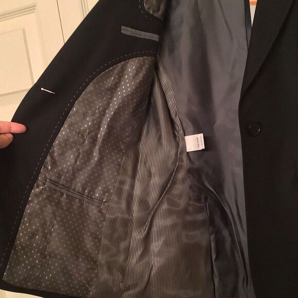 NWT BCBGMaxAzria Black Wool Blazer - Picture 4 of 13